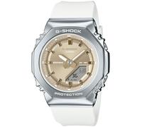 G-Shock Casio GM-S2110-7A9JF - Reloj minimalista plateado para mujeres, mujeres adultas, amantes de la plata, correa de 45,9 mm, correa de 22,8 mm, resistente al agua hasta 200 m, automático