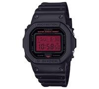 G-Shock DW-5600BBR-1ER Reloj Hombre Serie 5600 Digital Resina Negro/Rojo