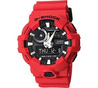 G-Shock Men's GA700-4ACR Watch Red Black