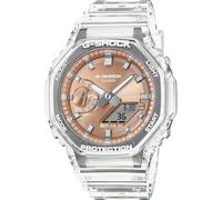 G-Shock - Reloj Blanco multifunción para Hombre, Moderno, cód. GA-2100BM-7A5ER