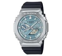 G-Shock Reloj Casio G-Steel GBM2100A, Negro, 45mm, Relojes