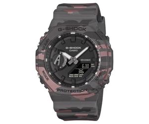 G-Shock Reloj de camuflaje GA2100CM-8A para hombre