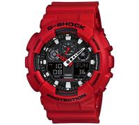 G-SHOCK Reloj GA-100B-4A by CASIO | Rojo
