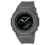 G-SHOCK Reloj GA-2100K-1A by CASIO | Negro/Color transparente
