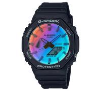 G-SHOCK Reloj GA-2100SR-1A by CASIO | Negro