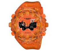 G-SHOCK Reloj GA-V01SKE-4A by CASIO | Naranja/Color transparente
