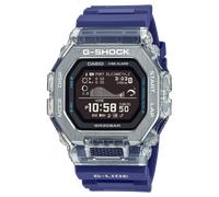 G-SHOCK Reloj GBX-100S-2 by CASIO | Plateado/Color transparente