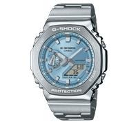 G-SHOCK Reloj GM-2110D-2A by CASIO | Plateado