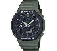 Reloj G-Shock GA-2110SU-3AER Con Bezel En Capas Verde