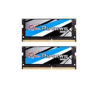 G.SKILL 16GB 2666MHz DDR4 SODIMM Laptop Memory Upgrade Kit (CL19) 1.20V PC4-21300 Ripjaws 2x8GB