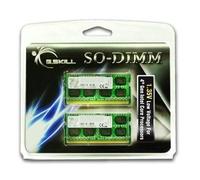G.Skill 16GB DDR3-1600 16 GB DDR3 1600MHz Módulo de Memoria - Módulo de Memoria (16 GB, 2 x 8 GB, DDR3, 1600 MHz, 204-pin So-DIMM)