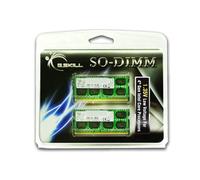 G.Skill 16GB DDR3-1600 16 GB DDR3 1600MHz Módulo de Memoria - Módulo de Memoria (16 GB, 2 x 8 GB, DDR3, 1600 MHz, 204-pin So-DIMM)