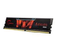 G.Skill 4GB DDR4-2133 módulo de Memoria 2133 MHz - Módulo de Memoria (4 GB, 1 x 4 GB, DDR4, 2133 MHz, 288-pin DIMM, Negro, Rojo)