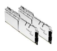 G.Skill 64 GB DDR4 Trident Z Royal Silver 3600 MHz PC4-28800 CL18 1,40 V Dual Channel Kit (2 x 32 GB)
