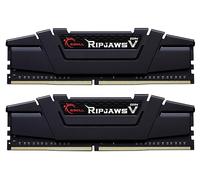 G.SKILL 64GB DDR4 PC4-28800 3600MHz Ripjaws V para Intel Z170/X99 CL18 Dual Channel Kit 2x32GB 1,4V
