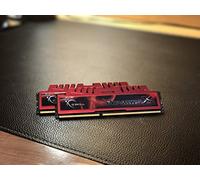 G. Skill 8 GB DDR3 - 1333 RipjawsX 8 GB DDR3 1333 MHz módulo de Memoria - Módulos de Memoria (8 GB, DDR3, 1333 MHz, PC/Servidor, 240-pin DIMM, 2 x 4 GB)