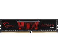 G.Skill 8GB (1x 8GB) Aegis DDR4 PC4-24000 3000MHz for Intel Z170 Platform Desktop Memory Model F4-3000C16S-8GISB