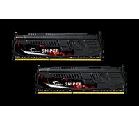 G.Skill 8GB DDR3-1333 RipjawsX - Memoria (8 GB, DDR3, 1333 MHz, Heatsink, 4 cm)