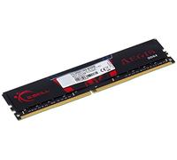 G.Skill Aegis 8GB DDR4 3000MHz módulo de - Memoria (8 GB, 1 x 8 GB, DDR4, 3000 MHz, 288-pin DIMM, Negro)