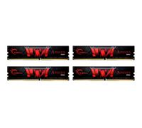 G.skill Aegis - Ddr4 - 32 Gb: 4 X 8 Gb - Dimm 288-Pin - 3200 Mhz / Pc4-25600 - Cl16 - 1.35 V - Ungepuffert - NoN-Ecc (f4-3200c16Q-32gis)