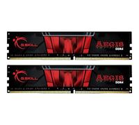 Kit G.SKILL Aegis Black 32GB (2x16GB) DDR4-3200 CL16 Memoria principal DIMM