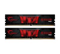 Aegis F4-3200C16D-32GIS módulo de memoria 32 GB 2 x 16 GB DDR4 3200 MHz, Memoria RAM 32 GB, 2 x 16 GB, DDR4, 3200 MHz, 288-pin DIMM