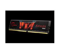 Kit G.SKILL Aegis Black 32GB (2x16GB) DDR4-3000 CL16 Memoria principal DIMM