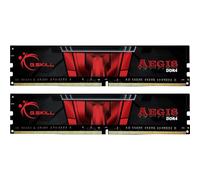 G.Skill Kit 16GB (2 x 8GB) DDR4 3200MHz Aegis CL16