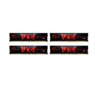 G.Skill Aegis F4-3200C16Q-64GIS 64 GB Kit RAM DDR4 (4x16 GB, 3200 MHz, CL16, 1.35 V, Non-ECC, DIMM, XMP 2.0)