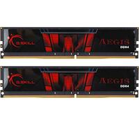 G.SKILL Aegis - Memoria de 32 GB (2 x 16 GB, DDR4, SDRAM DDR4 2666 (PC4 21300), modelo F4-2666C19D-32GIS