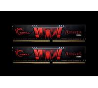 G.SKILL Aegis - Memoria de 8 GB (2 x 4 GB), 288 Pines SDRAM DDR4 2400 (PC4 19200) Intel Z170 / X99 Modelo de Memoria de Escritorio F4-2400C15D-8GIS