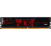 G.SKILL AEGIS Series DDR4 RAM 16GB (1x16GB) 2666MT/s CL19-19-19-43 1.20V Memoria UDIMM para computadora de escritorio (F4-2666C19S-16GIS)