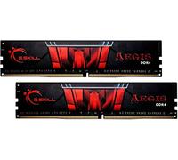 G.SKILL AEGIS Series DDR4 RAM (XMP) 32 GB (2 x 16 GB) hasta 3200 MT/s CL16-18-18-38 1.35 V Intel AMD Memoria para computadora de escritorio U-DIMM (F4-3200C16D-32GIS)