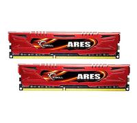 G.Skill Ares, 16GB (2x 8GB) DDR3 módulo de - Memoria (16GB (2x 8GB) DDR3, 16 GB, 2 x 8 GB, DDR3, 2133 MHz, 240-pin DIMM, Rojo)