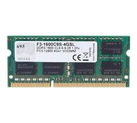 G.Skill 4GB DDR3-1600 4GB DDR3 1600MHz módulo de m