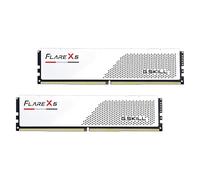 Memoria RAM G.Skill Flare X5 F5-6000J3036F48GX2-FX5W 96GB 2x48GB DDR5 6000MHz CL30 Dual Channel AMD EXPO Blanco