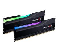 G.Skill DDR5 Trident Z5 RGB 6400MHz CL32 1,40V Dual Channel Kit 2X 32GB Negro