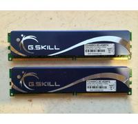G.Skill F2-6400CL5D-4GBPQ - Kit de Memoria RAM (2X 2 GB, DDR2 SDRAM, 800 MHz, PC 6400)