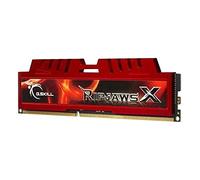 G.Skill F3-12800CL10S-8GBXL Memoria RAM de 8 GB (DDR3, 1600 MHz), rojo