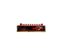 G.Skill F3-12800CL9 - Memoria RAM de 4 GB (DDR3, 1600 MHz, 240-pin), Rojo