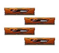 G.Skill F3-1600C10Q-32GAO Memoria RAM DDR3 de 32GB (1600MHz, 240-pines, 4X 8GB) DDR3-RAM Kit