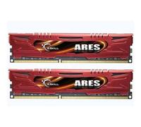 G.Skill F3-1600C9D-16GAR - Memoria RAM de 16 GB (DDR3, 1600 MHz, CL9), Rojo