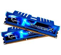 G.Skill F3-2400C11D-16GXM - Memoria RAM de 16 GB (DDR3, 2 x 8 GB, 2400 MHz, 240-pin, CL11), Azul