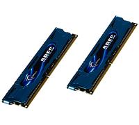 G.Skill F3-2400C11D-8GAB - Memoria RAM de 8 GB (DDR3, 2 x 4 GB, 2400 MHz, 240-pin, CL11), Azul