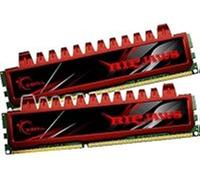 G.Skill F3-8500CL7D-8GBRL - Memoria RAM de 8 GB (DDR3, 2 x 4 GB, 1333 MHz, 240-pin), Rojo