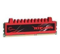 G.Skill F3-8500CL7S - Memoria RAM de 4 GB (DDR3, 1066 MHz, 240-pin), Rojo