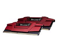 G Skill F4-2133C15D-8GVR - Tarjeta de Memoria de 8 GB, Color Rojo
