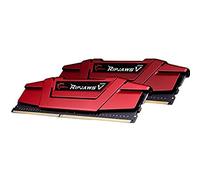 G-Skill F4-2400C15D-8GVR - Memoria RAM (8 GB (4GBx2), DDR4, 2400 MHz, Intel XMP 2.0, Ripjaws V)