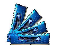 G.Skill F4-2400C15Q-32GRB - Kit de Memoria RAM (4 x 4 GB, DDR4, PC4-19200, CL15, 2400 MHz)