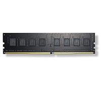 8GB DDR4 módulo de memoria 2400 MHz, Memoria RAM 8 GB, 1 x 8 GB, DDR4, 2400 MHz, 288-pin DIMM, Negro